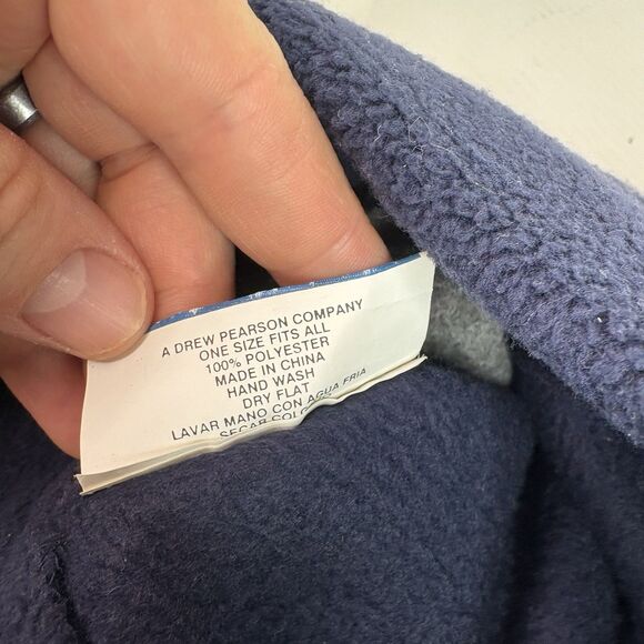 Vintage Dallas Cowboys Winter Stocking Hat, Blue, NFL Game Day, Logo - Picture 5 of 7